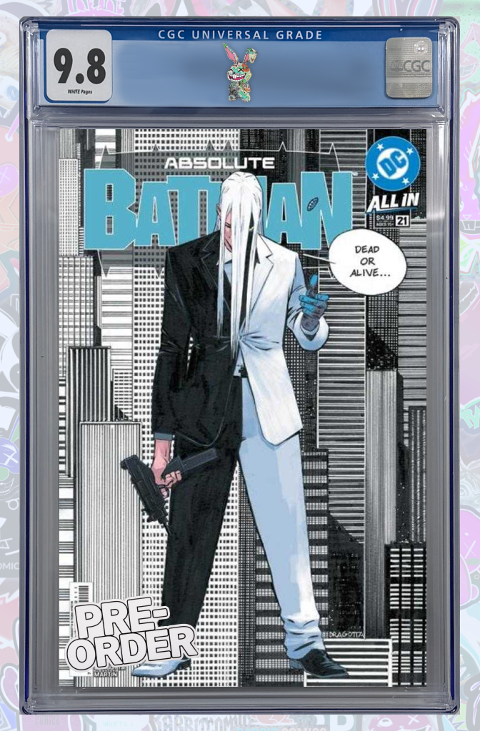 Absolute Batman #21 Cover A Nick Dragotta Two Face | CGC 9.8 | PREORDER