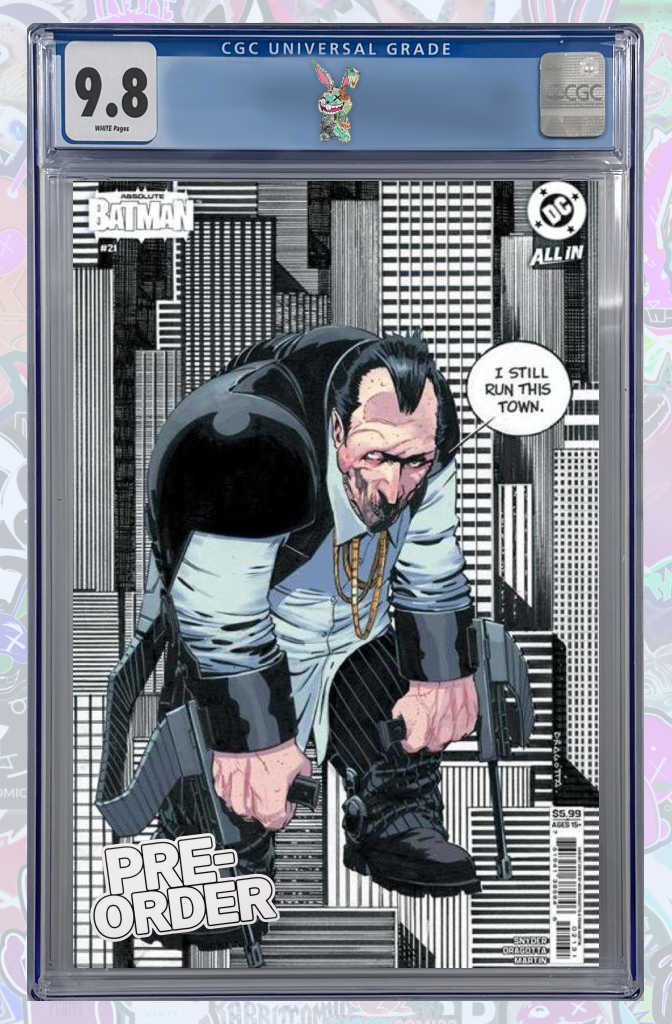 Absolute Batman #21 Cover C Nick Dragotta Pengiun Card Stock Variant | CGC 9.8 | PREORDER