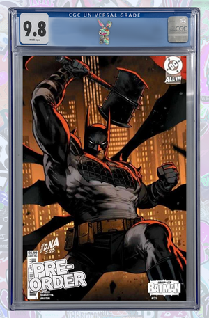 Absolute Batman #21 Cover B David Nakayama Card Stock Variant | CGC 9.8 | PREORDER
