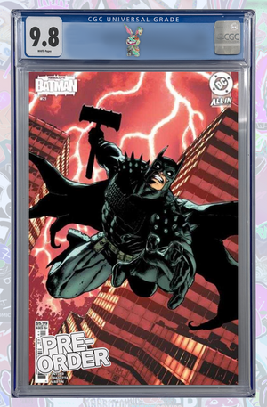 Absolute Batman #21 Cover D Doug Mahnke Card Stock Variant | CGC 9.8 | PREORDER