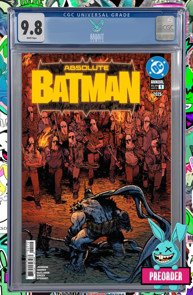 ABSOLUTE BATMAN 2025 ANNUAL #1 | Second Printing Cvr A Daniel Warren Johnson | CGC 9.8 | PREORDER