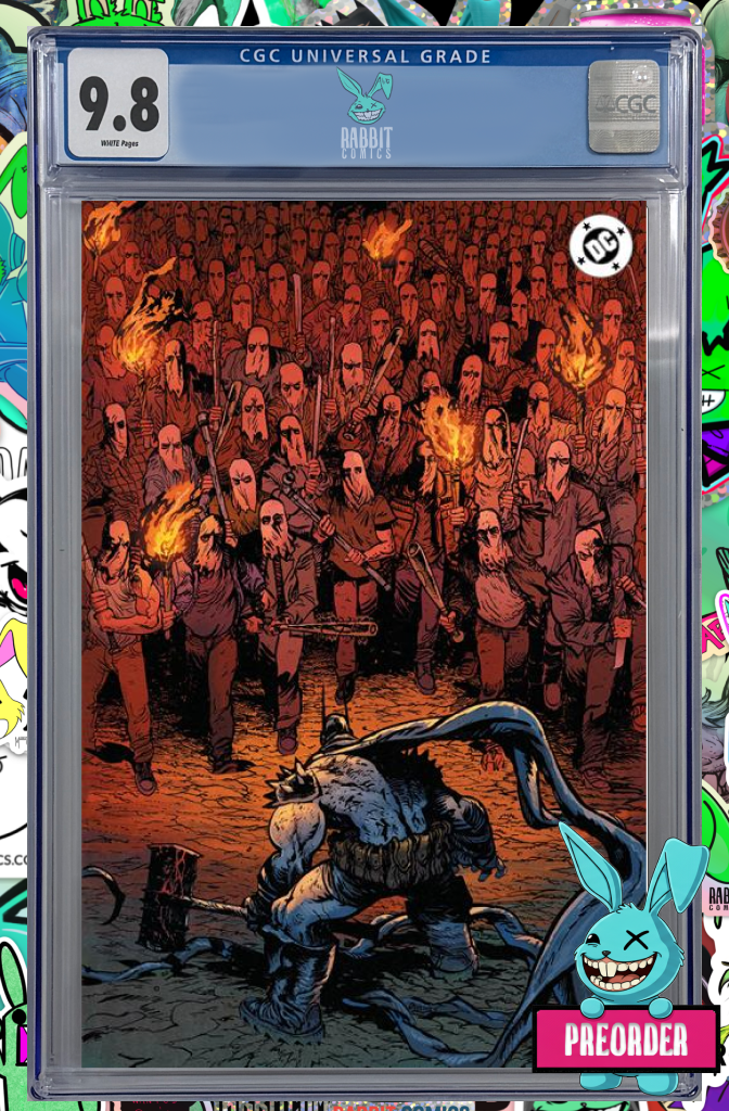 ABSOLUTE BATMAN 2025 ANNUAL #1 | Second Printing Cvr C Daniel Warren Johnson FOIL Var  | CGC 9.8 | PREORDER