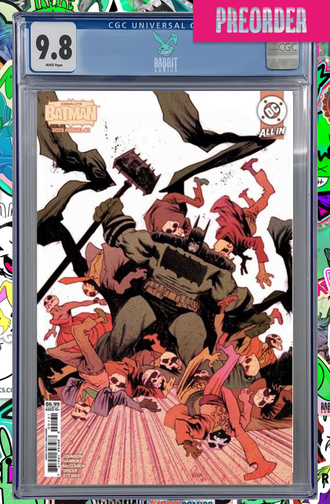 Absolute Batman 2025 Annual #1 Cover C James Harren Card Stock Variant | CGC 9.8 | PREORDER
