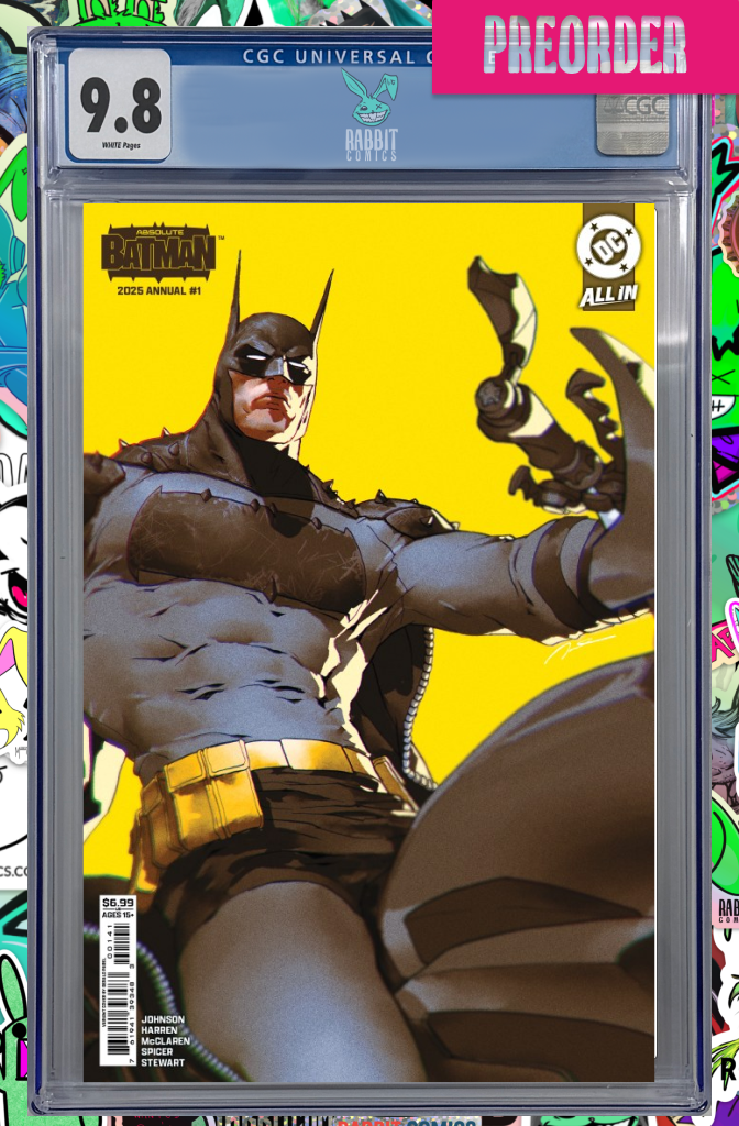 Absolute Batman 2025 Annual #1 Cover D Gerald Parel Card Stock Variant | CGC 9.8 | PREODER