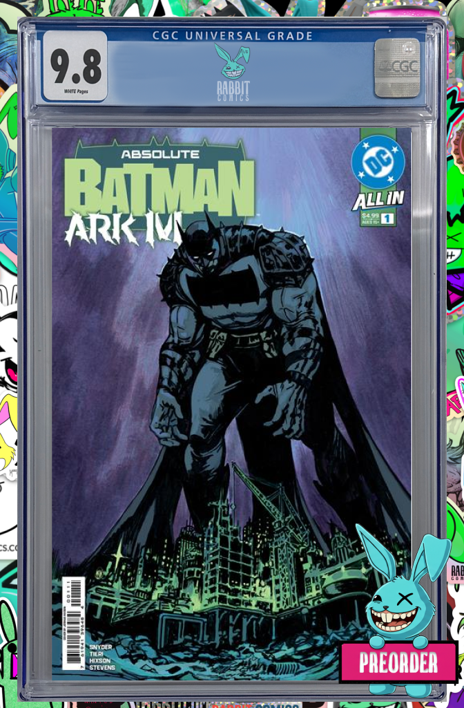ABSOLUTE BATMAN ARK-M SPECIAL #1 (ONE SHOT) CVR A JOSHUA HIXSON | CGC 9.8 | PREORDER