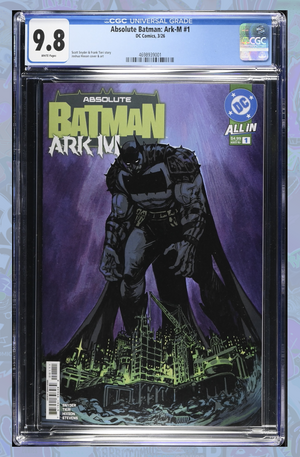 ABSOLUTE BATMAN ARK M SPECIAL #1 (ONE SHOT) CVR A JOSHUA HIXSON | CGC 9.8