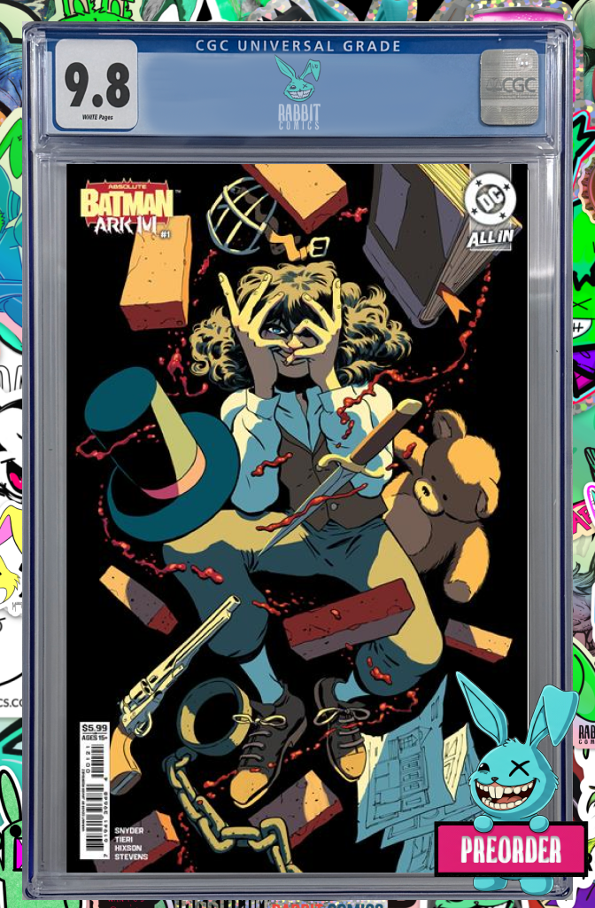 ABSOLUTE BATMAN ARK-M SPECIAL #1 (ONE SHOT) CVR B JAVIER RODRIGUEZ CARD STOCK | CGC 9.8 | PREORDER