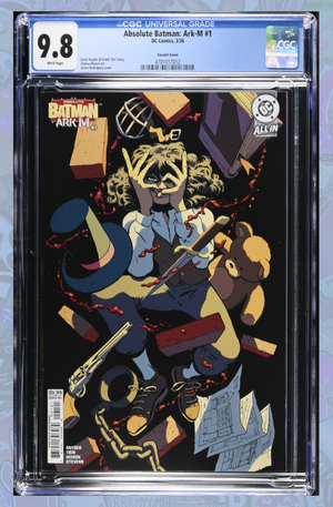 ABSOLUTE BATMAN ARK-M SPECIAL #1 (ONE SHOT) CVR B JAVIER RODRIGUEZ CARD STOCK | CGC 9.8