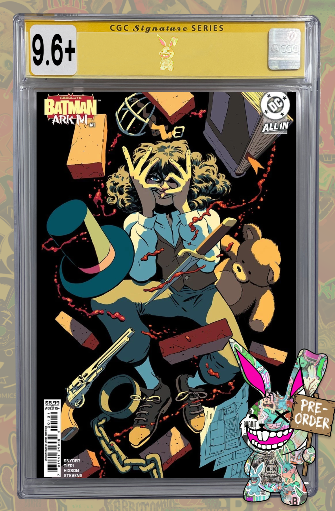 ABSOLUTE BATMAN ARK-M SPECIAL #1 (ONE SHOT) CVR B | CGC SS 9.6+ | PREORDER