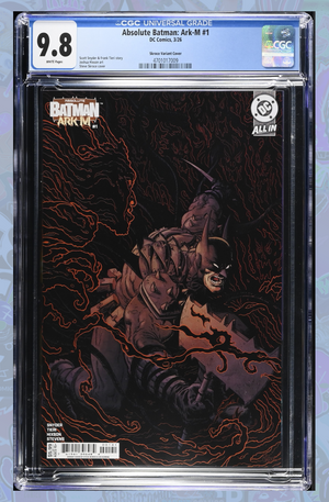 ABSOLUTE BATMAN ARK-M SPECIAL #1 (ONE SHOT) CVR D STEVE SKROCE CARD STOCK VAR | CGC 9.8