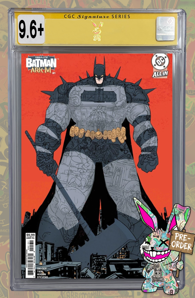 ABSOLUTE BATMAN ARK-M SPECIAL #1 (ONE SHOT) CVR C RILEY ROSSMO | CGC SS 9.6+ | PREORDER