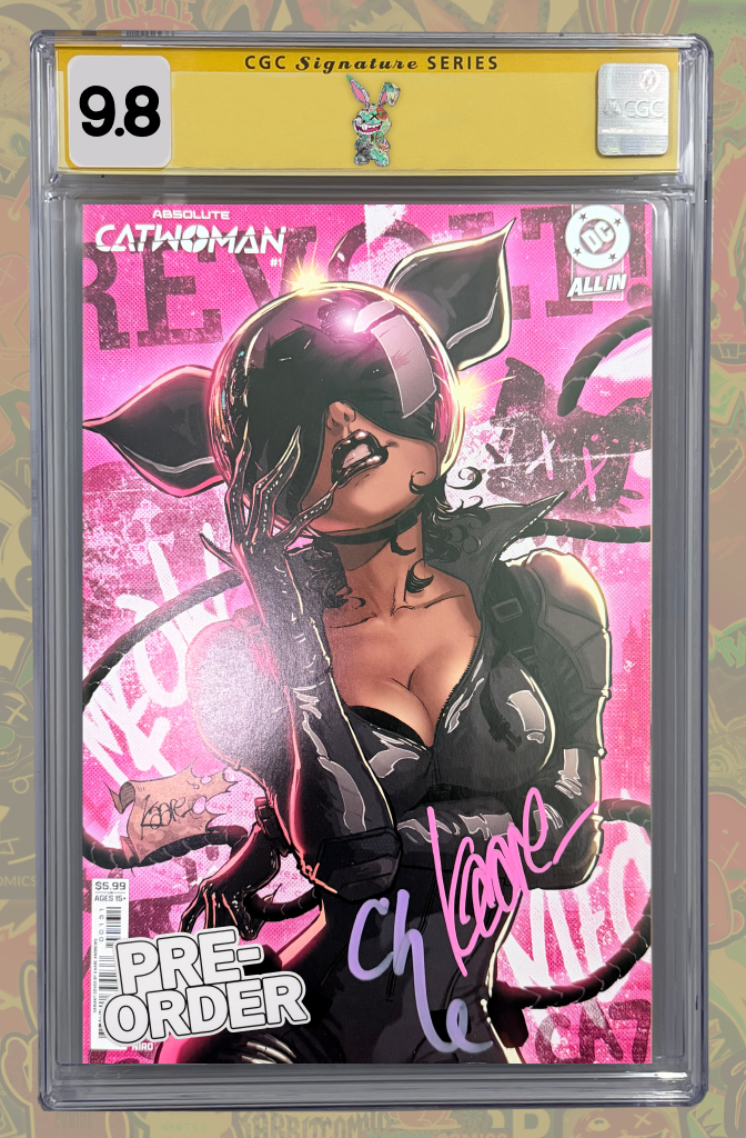 ABSOLUTE CATWOMAN #1 CVR C KAARE ANDREWS | 2x Signed CGC SS 9.8 | PREORDER