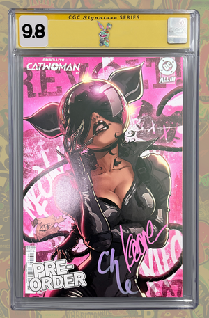 ABSOLUTE CATWOMAN #1 CVR C KAARE ANDREWS | 2x Signed CGC SS 9.8 | PREORDER