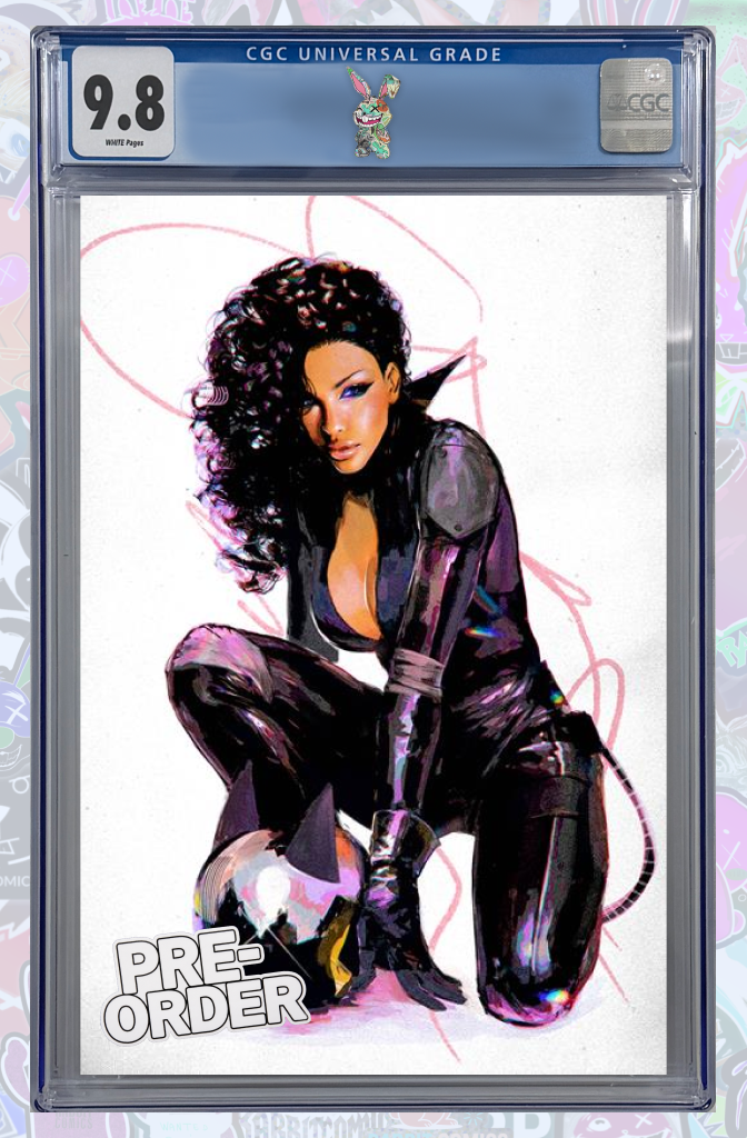 ABSOLUTE CATWOMAN #1 (OF 6) CVR D SOZOMAIKA  | CGC 9.8 | PREORDER