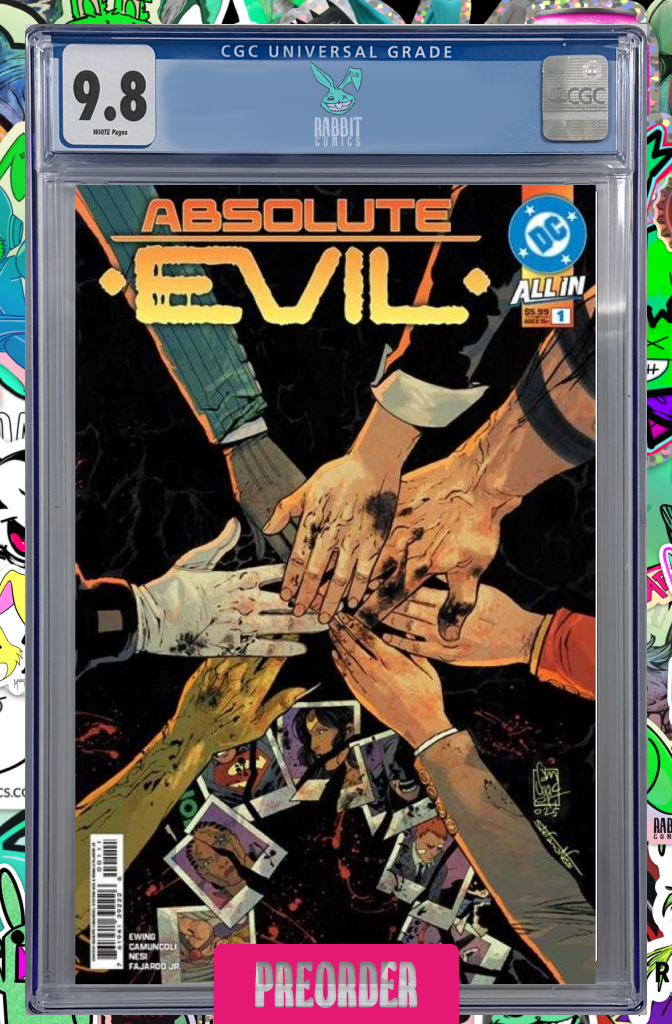 Absolute Evil #1 (One Shot) Cover A Giussepe Camuncoli & Stefano Nesi | CGC 9.8 | PREORDER