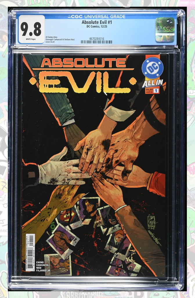 Absolute Evil #1 (One Shot) Cover A Giussepe Camuncoli & Stefano Nesi | CGC 9.8