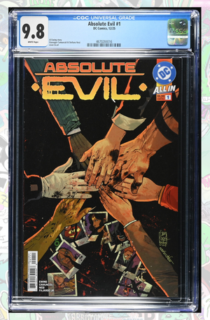 Absolute Evil #1 (One Shot) Cover A Giussepe Camuncoli & Stefano Nesi | CGC 9.8