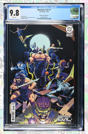 Absolute Evil #1 (One Shot) Cover E Riley Rossmo Card Stock Variant | CGC 9.8