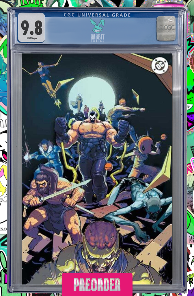 Absolute Evil #1 (One Shot) Cover F Riley Rossmo Foil Variant | CGC 9.8 | PREORDER