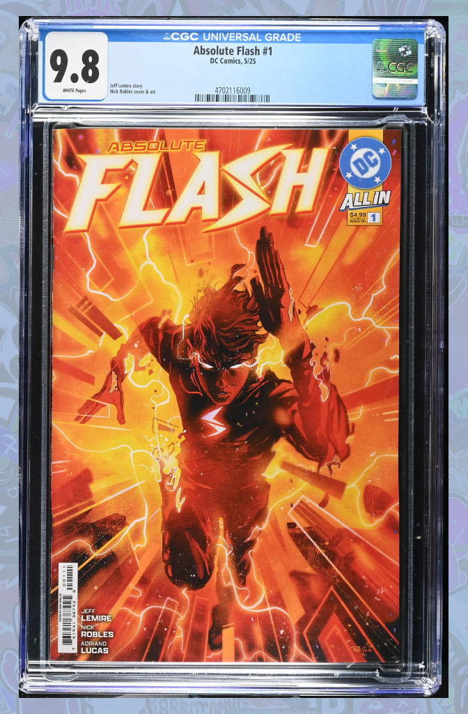 Absolute Flash #1 | Cover A 1st Print | CGC 9.8