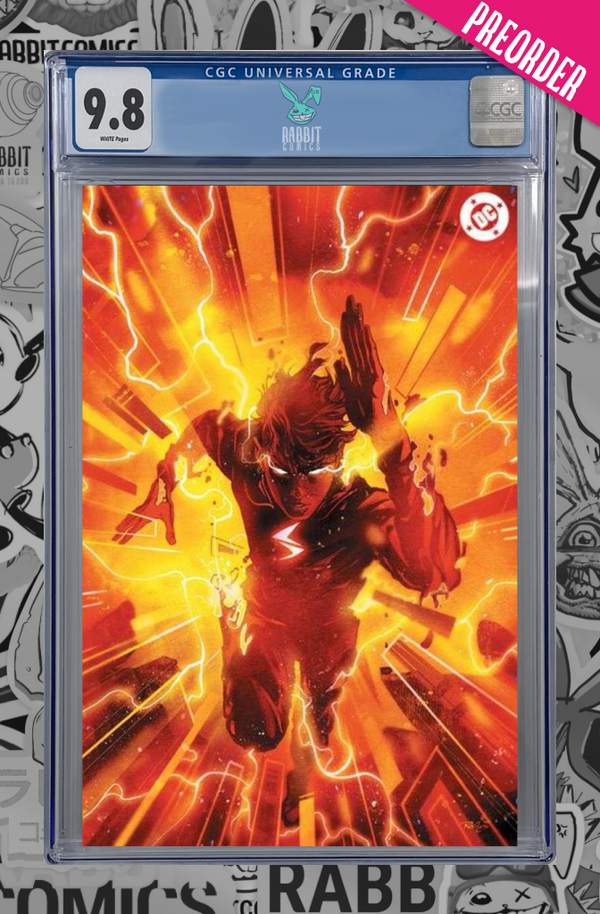 Absolute Flash #1 | Cover F Nick Robles Foil Variant | CGC 9.8 | PREORDER