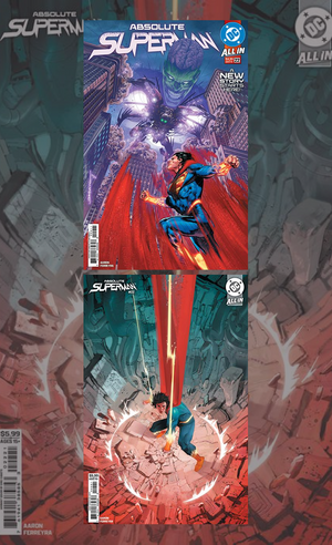 ABSOLUTE SUPERMAN #22  - Cover A & B - 2 Book Bundle