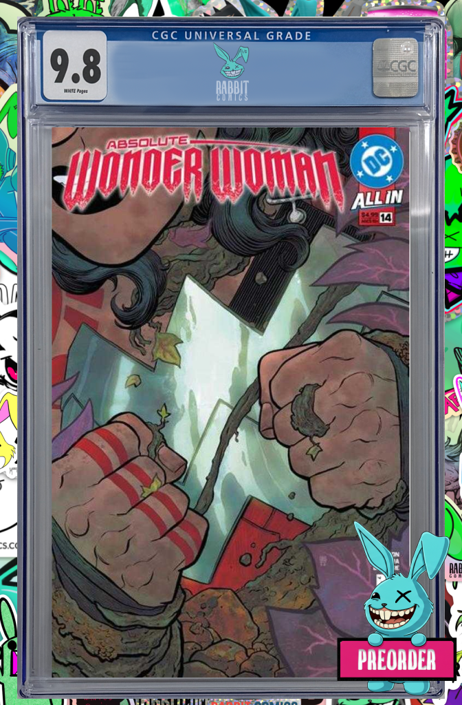 Absolute Wonder Woman #14 Cover A Hayden Sherman | CGC 9.8 | PREORDER