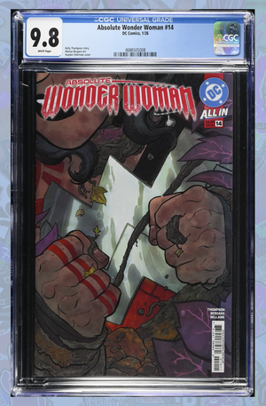 Absolute Wonder Woman #14 Cover A Hayden Sherman | CGC 9.8
