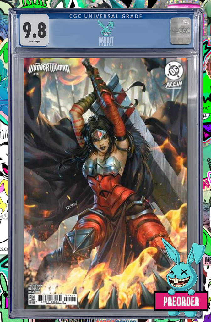 Absolute Wonder Woman #14 Cover B Derrick Chew Card Stock Variant | CGC 9.8 | PREORDER