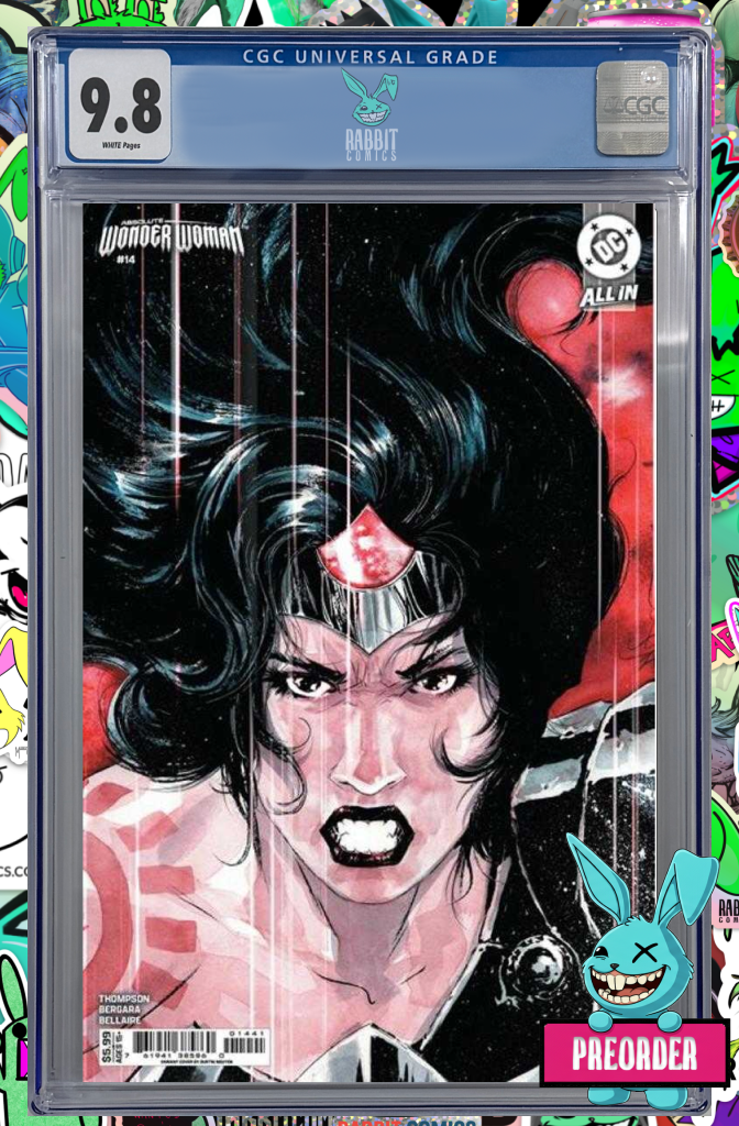 Absolute Wonder Woman #14 Cover D Dustin Nguyen Card Stock Variant | CGC 9.8 | PREORDER