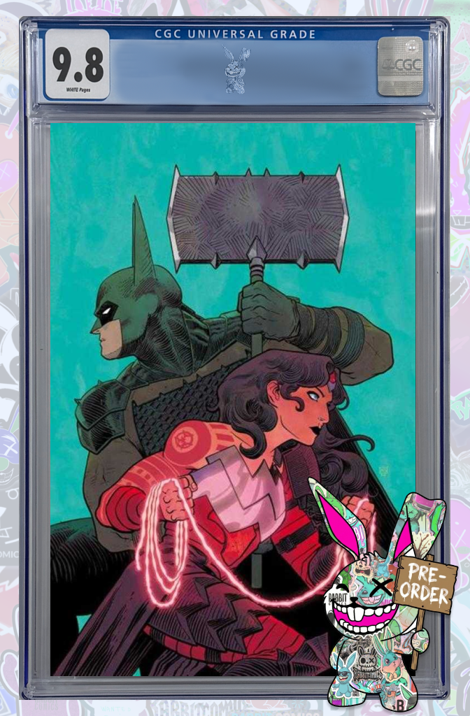 Absolute Wonder Woman #15 2nd Print Cover B Hayden Sherman Foil Variant | CGC 9.8 | PREORDER