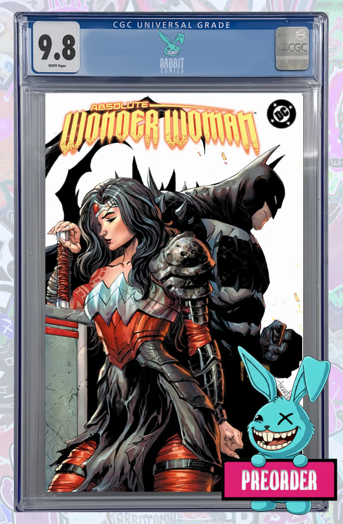Absolute Wonder Woman #15 Tyler Kirkham Trade Variant | CGC 9.8 | PREORDER