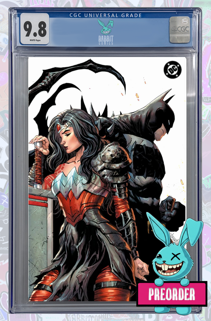 Absolute Wonder Woman #15 Tyler Kirkham Foil Variant | CGC 9.8 | PREORDER