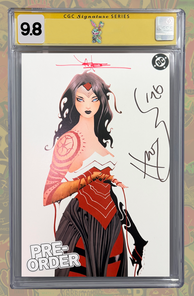 Absolute Wonder Woman #1 7th Print Cover B Jae Lee Variant | 2x Signed | CGC SS 9.8