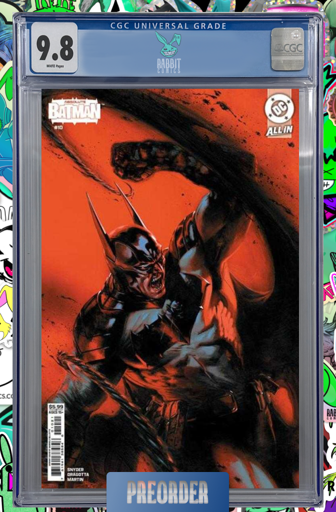 Absolute Batman #10 | Cover B Gabriele Dell Otto Variant | CGC 9.8