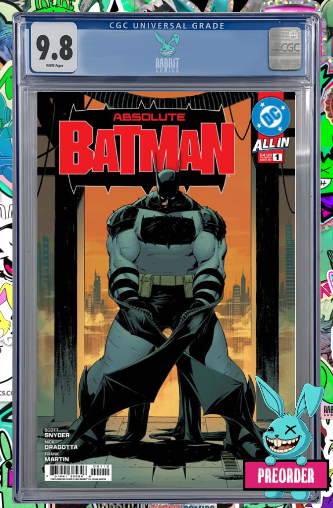 Absolute Batman #1 | 10th Print | CGC 9.8 | PREORDER