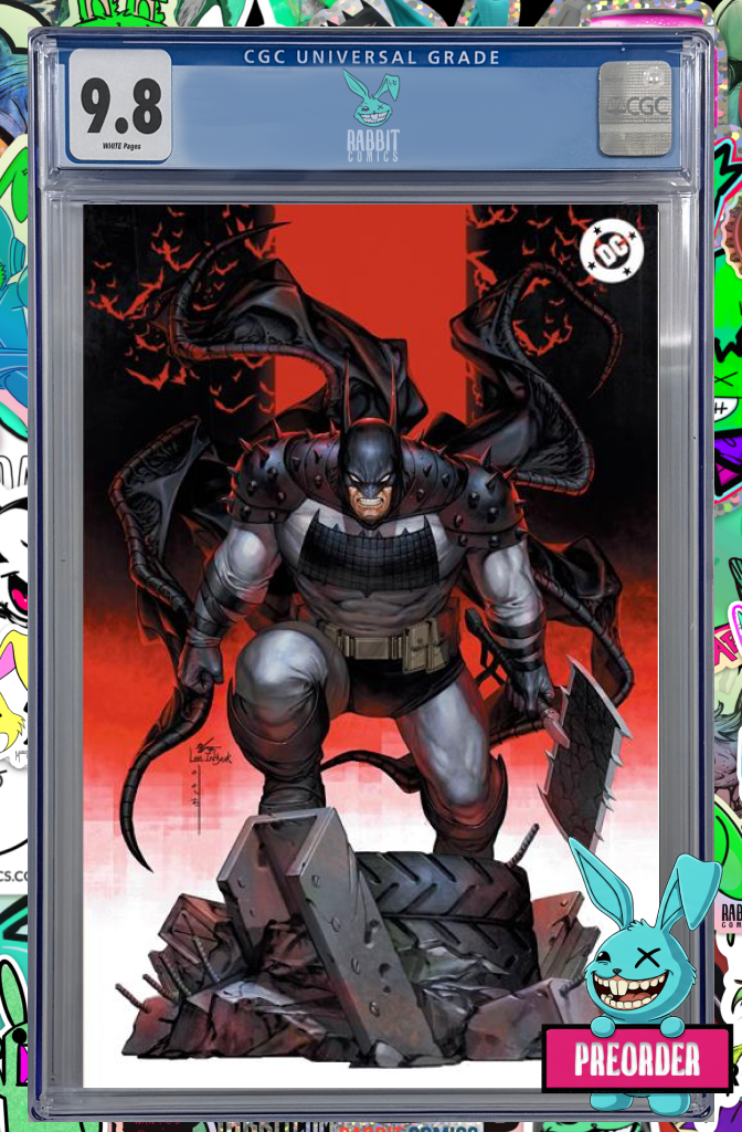 Absolute Batman #1 | Tenth Printing Cvr B InHyuk Lee FOIL Variant | CGC 9.8 | PREORDER