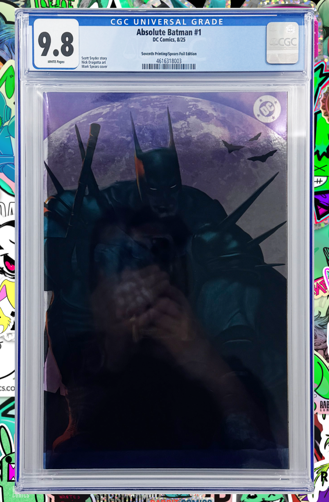 Absolute Batman #1 | 7th Print Cover C Mark Spears Connecting Foil Variant | CGC 9.8