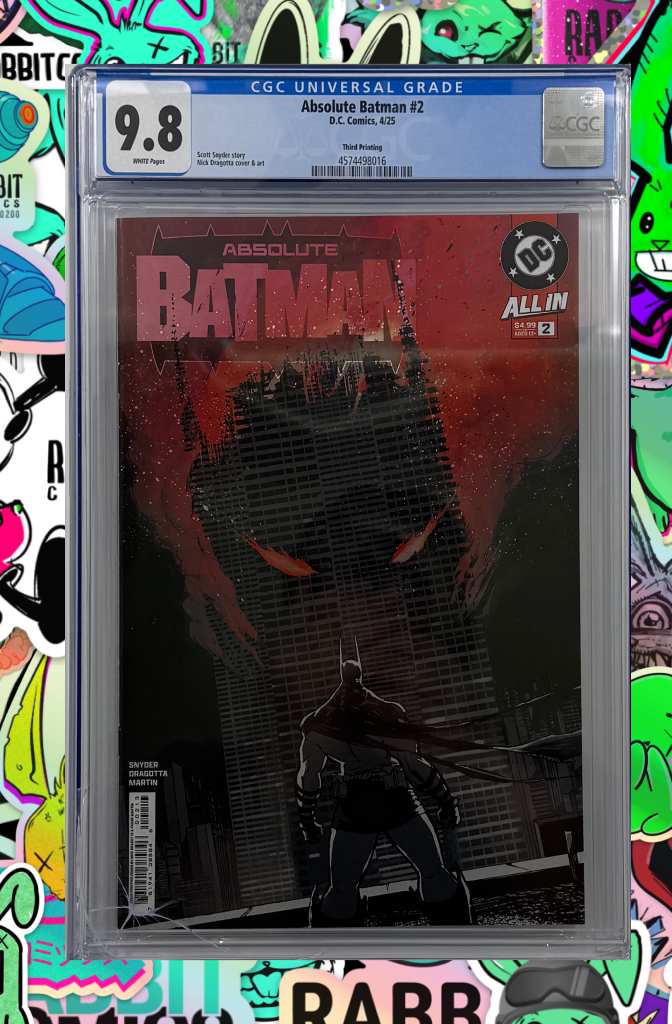 Absolute Batman #2 | 3rd Print | CGC 9.8