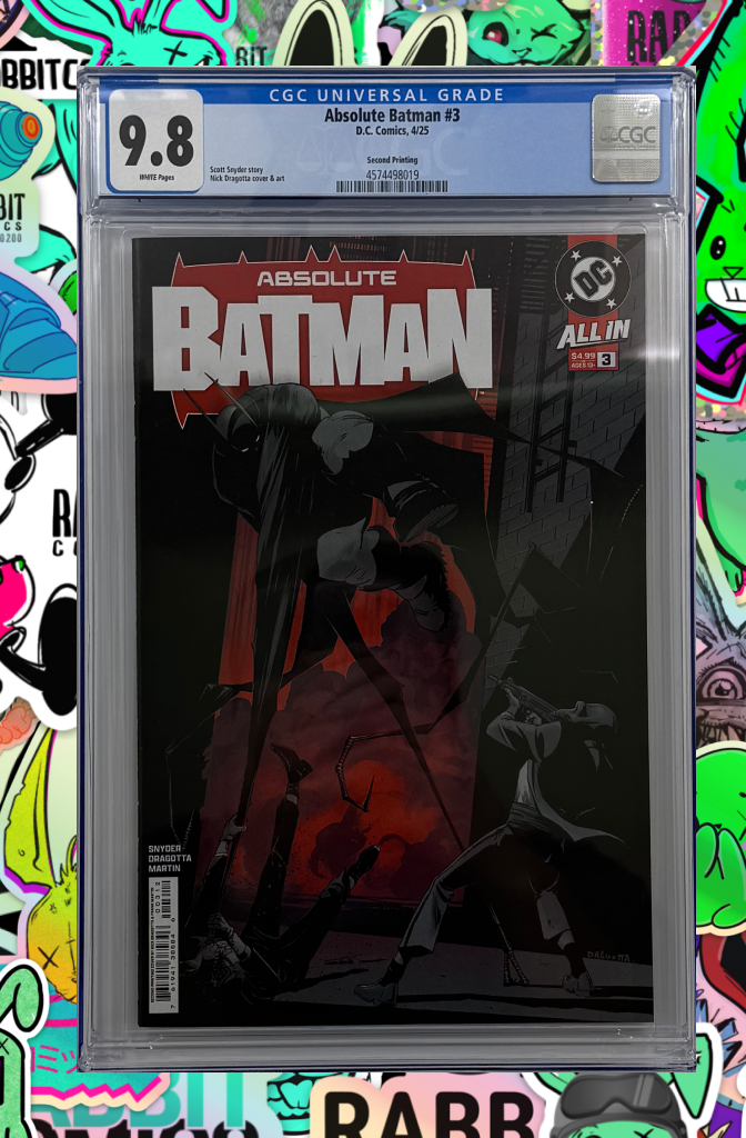 Absolute Batman #3 | 2nd Print | CGC 9.8
