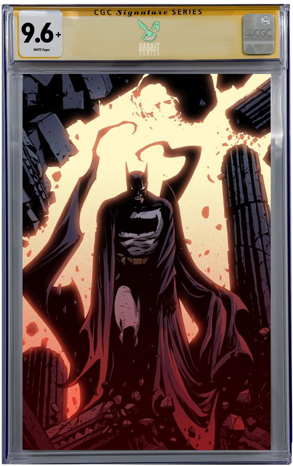 ABSOLUTE BATMAN #3 | CVR B BECKY CLOONAN CARD STOCK VAR | CGC SS 9.6+ | PREORDER