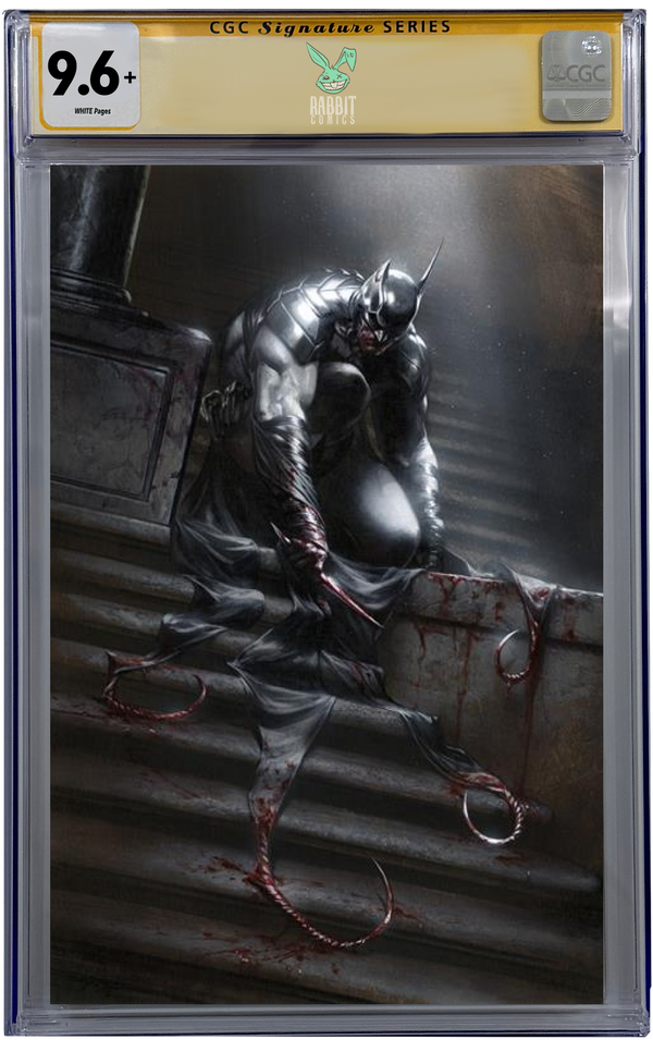 ABSOLUTE BATMAN #3 | CVR C GABRIELE DELL OTTO CARD STOCK VAR | CGC SS 9.6+ | PREORDER