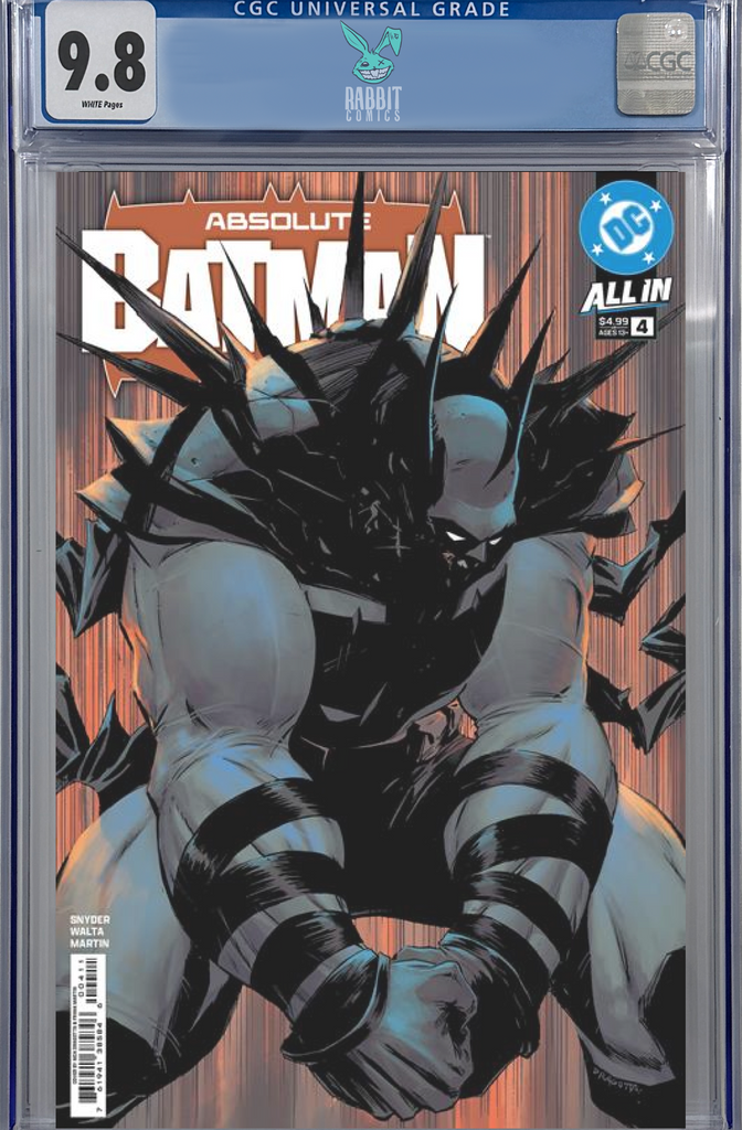 Absolute Batman #4 | Cover A | CGC 9.8