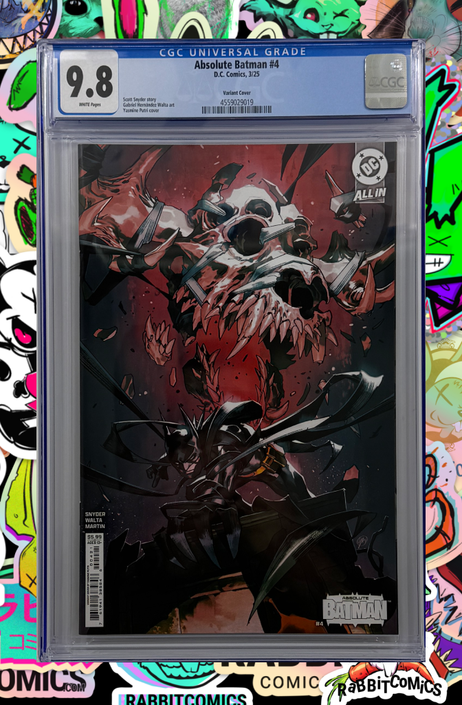 Absolute Batman #4 | Yasmine Putri Variant | CGC 9.8