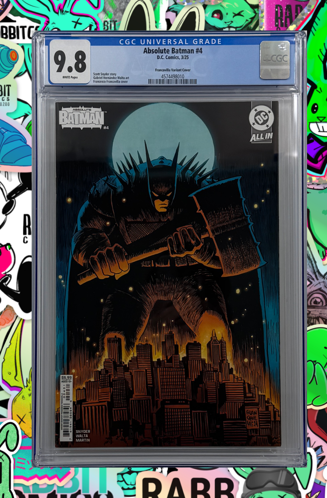 Absolute Batman #4 | Cover C  | CGC 9.8
