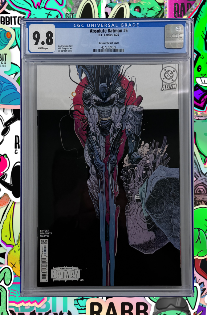 Absolute Batman #5 | Cover C Ian Bertram Card Stock Variant | CGC 9.8