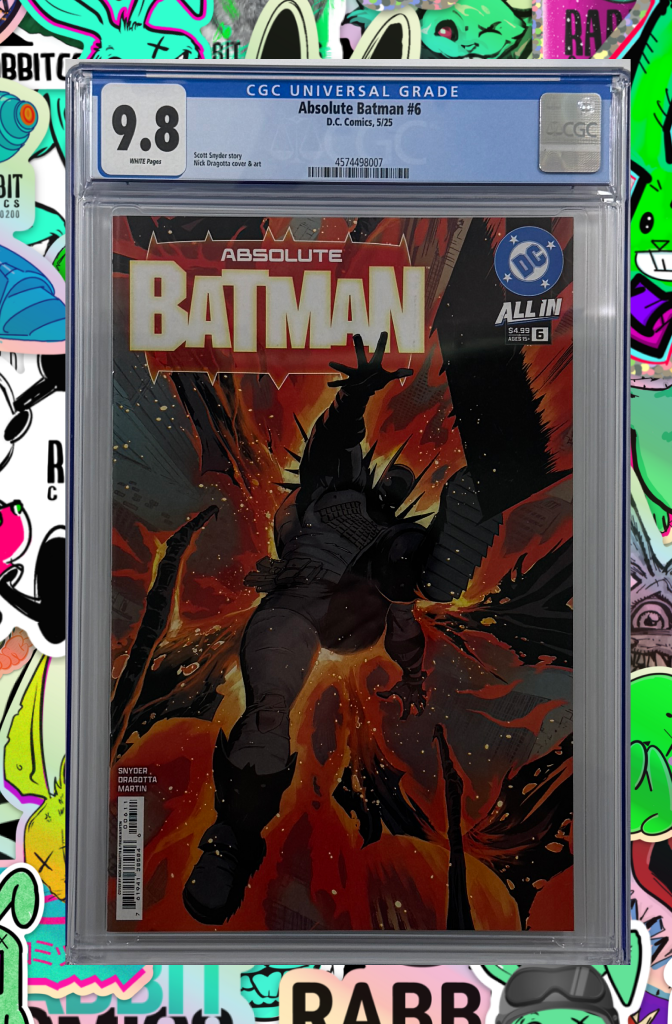 Absolute Batman #6 Cover A Nick Dragotta | CGC 9.8
