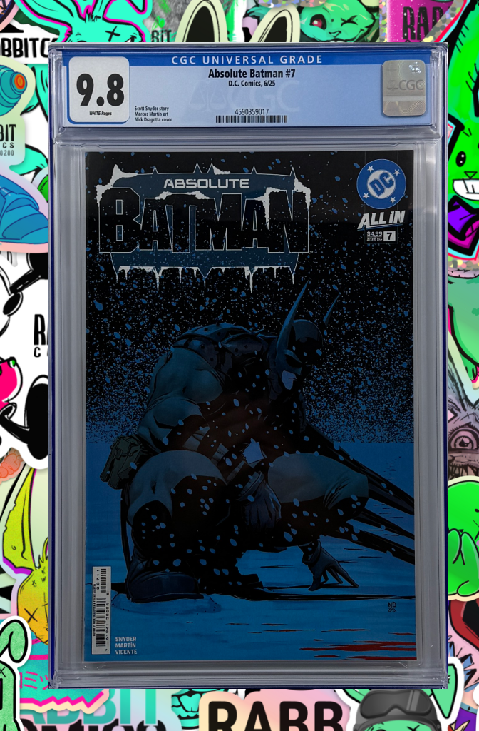 Absolute Batman #7 | Cover A Nick Dragotta | CGC 9.8