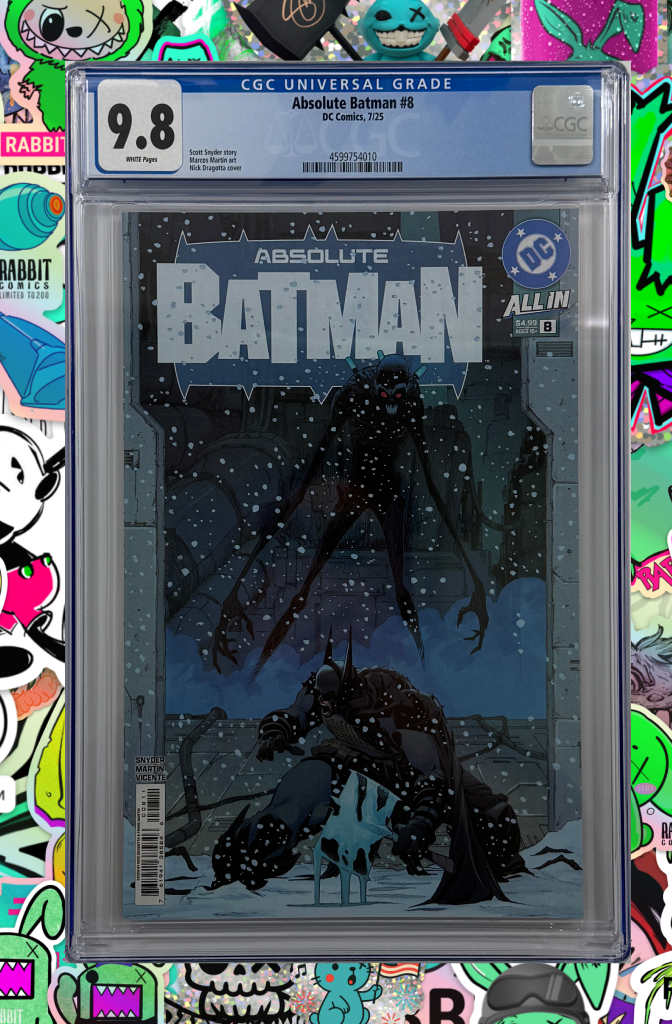 Absolute Batman #8 | Cover A Nick Dragotta | CGC 9.8