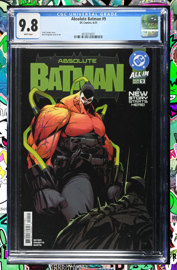 Absolute Batman #9 | Cover A Nick Dragotta | CGC 9.8
